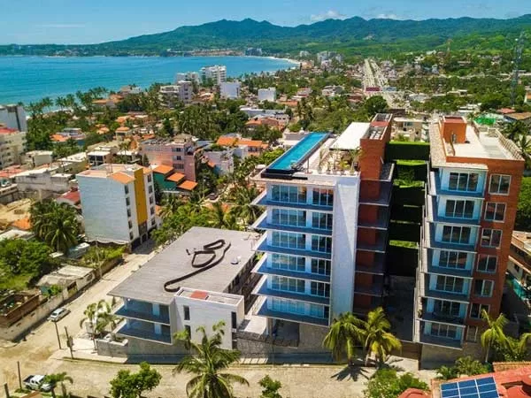 Pacifica Condominiums for Sale Puerto Vallarta old Town
